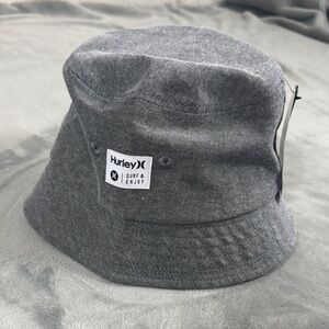 NWT Hurley Charcoal Bucket Hat